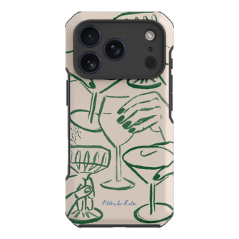 Cheers Printed Phone Cases iPhone 17 Pro / Toughie by Phthalo Ruth - The Dairy