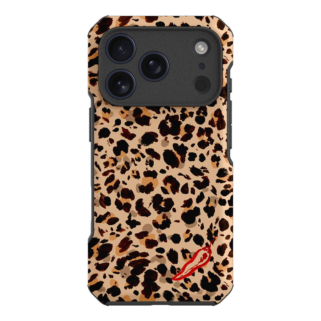 Chilli Leopard Printed Phone Cases iPhone 17 Pro / Toughie by Charlie Taylor - The Dairy