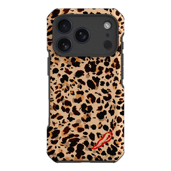 Chilli Leopard Printed Phone Cases iPhone 17 Pro / Toughie by Charlie Taylor - The Dairy