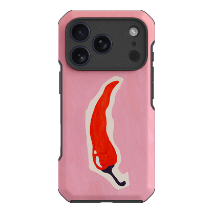 Chilli Printed Phone Cases iPhone 17 Pro / Toughie by Studio Bon - The Dairy