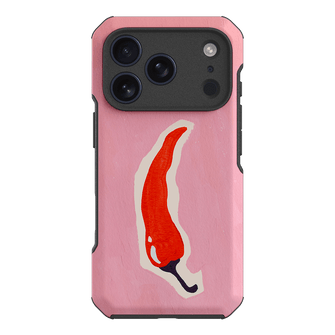 Chilli Printed Phone Cases iPhone 17 Pro / Toughie by Studio Bon - The Dairy