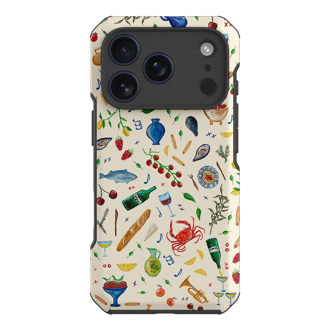 Ciao Bella Printed Phone Cases iPhone 17 Pro / Toughie by BG. Studio - The Dairy