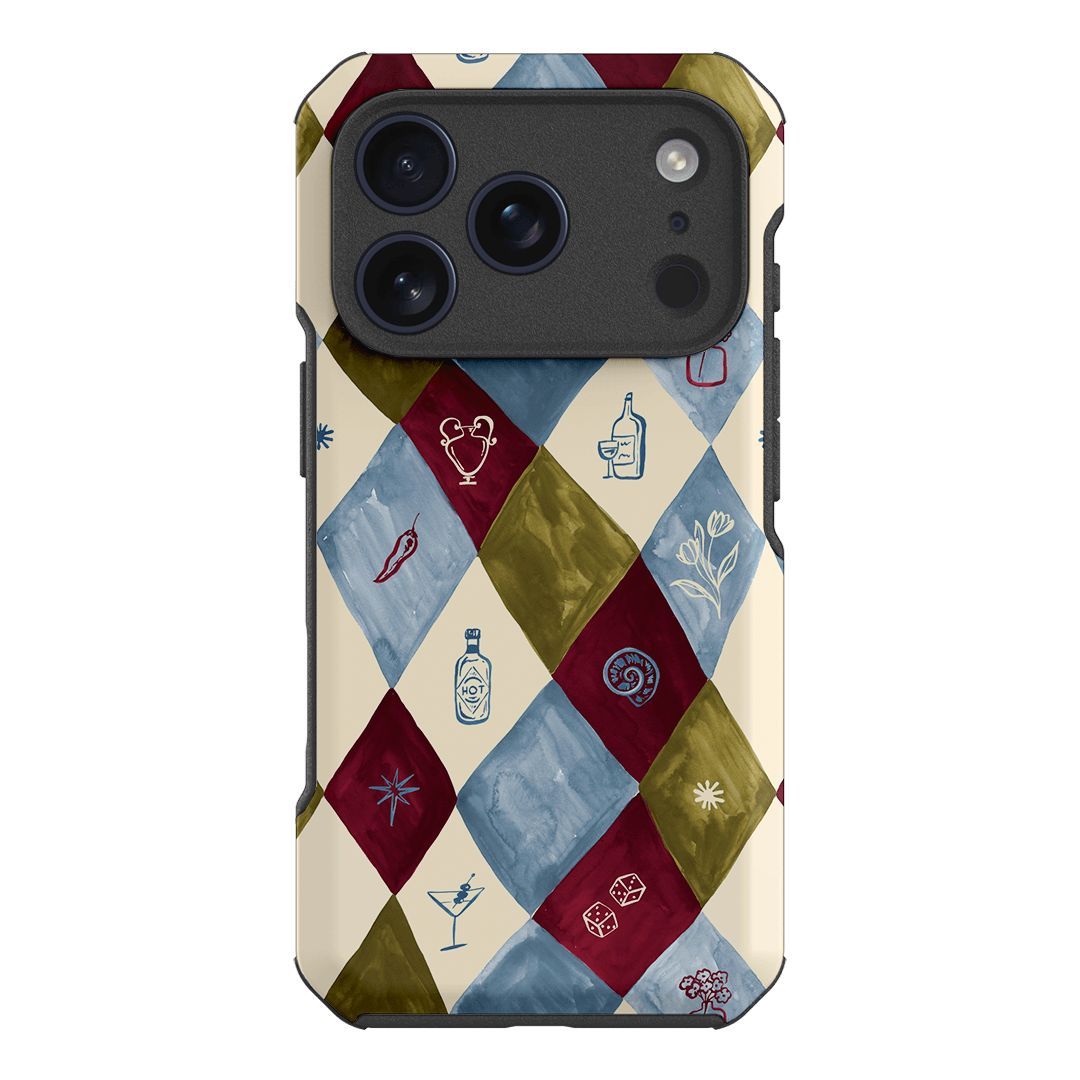 Circo Picnic Printed Phone Cases iPhone 17 Pro / Toughie by Charlie Taylor - The Dairy