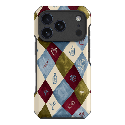 Circo Picnic Printed Phone Cases iPhone 17 Pro / Toughie by Charlie Taylor - The Dairy