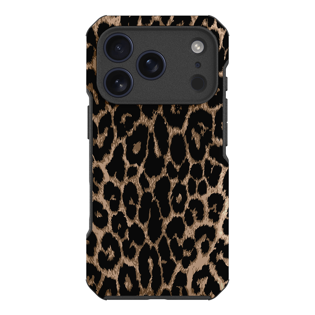 Classic Leopard Printed Phone Cases iPhone 17 Pro / Toughie by The Dairy - The Dairy