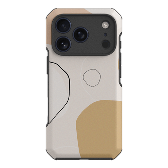 Clay Lines Printed Phone Cases iPhone 17 Pro / Toughie by Cass Deller - The Dairy