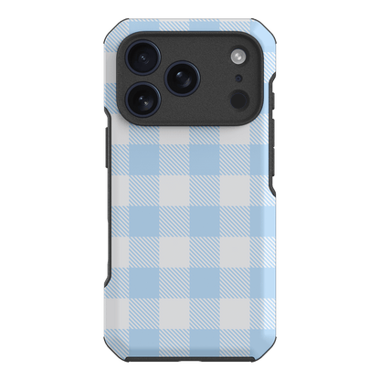 Cloud Plaid Printed Phone Cases iPhone 17 Pro / Toughie by The Dairy - The Dairy