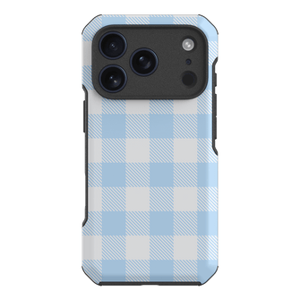Cloud Plaid Printed Phone Cases iPhone 17 Pro / Toughie by The Dairy - The Dairy