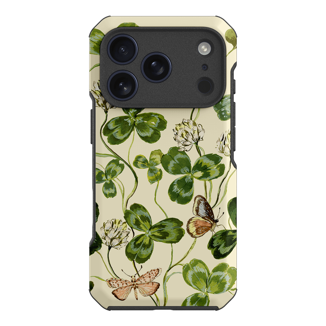 Clover & Butterflies