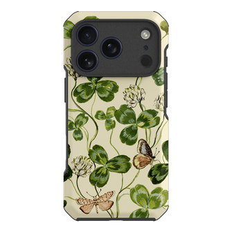 Clover & Butterflies Printed Phone Cases iPhone 17 Pro / Toughie by Ellie Mae - The Dairy