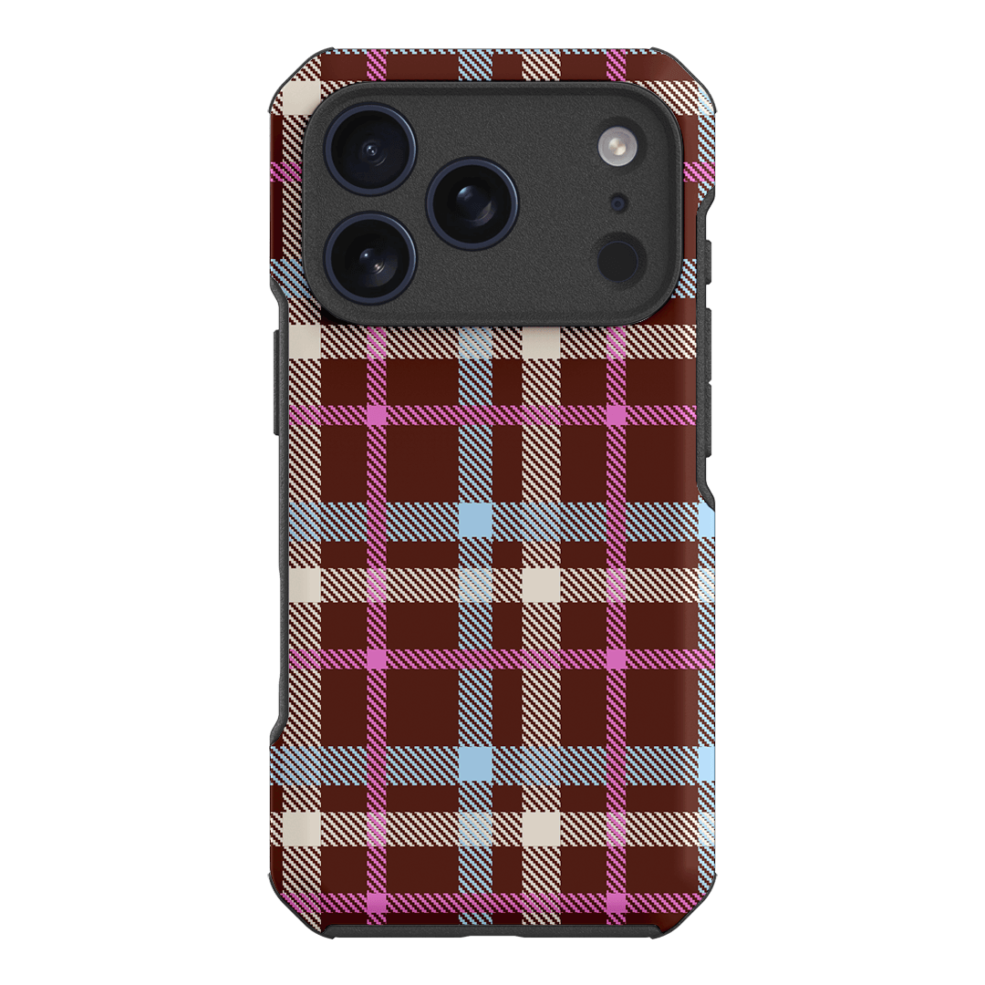 Confetti Plaid Printed Phone Cases iPhone 17 Pro / Toughie by The Dairy - The Dairy