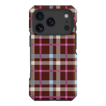 Confetti Plaid Printed Phone Cases iPhone 17 Pro / Toughie by The Dairy - The Dairy