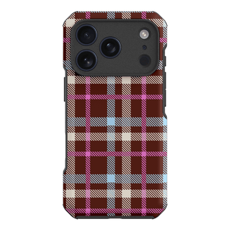 Confetti Plaid Printed Phone Cases iPhone 17 Pro / Toughie by The Dairy - The Dairy