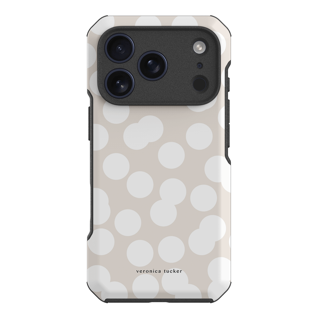 Confetti White Printed Phone Cases iPhone 17 Pro / Toughie by Veronica Tucker - The Dairy