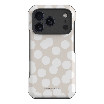 Confetti White Printed Phone Cases iPhone 17 Pro / Toughie by Veronica Tucker - The Dairy
