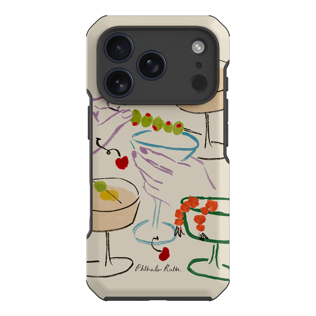 Cosmopolitan Dreams Printed Phone Cases iPhone 17 Pro / Toughie by Phthalo Ruth - The Dairy