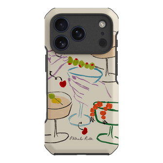 Cosmopolitan Dreams Printed Phone Cases iPhone 17 Pro / Toughie by Phthalo Ruth - The Dairy
