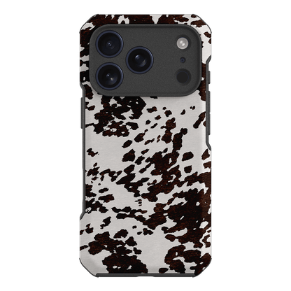 Cowhide Charm Printed Phone Cases iPhone 17 Pro / Toughie by The Dairy - The Dairy