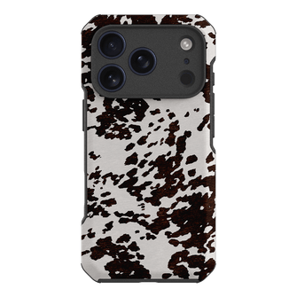 Cowhide Charm Printed Phone Cases iPhone 17 Pro / Toughie by The Dairy - The Dairy