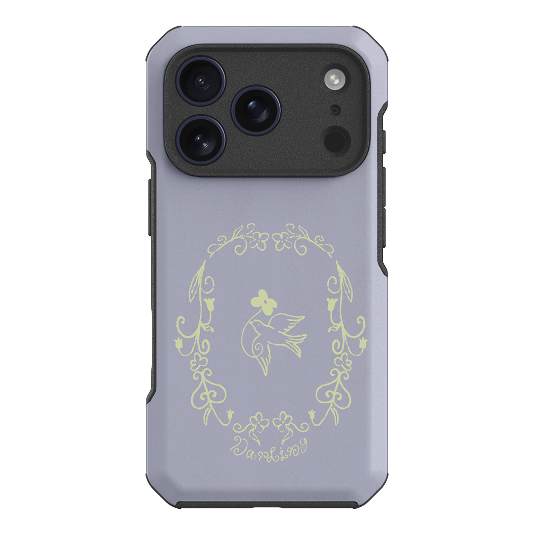 Darling Lilac Printed Phone Cases by The Dairy - The Dairy