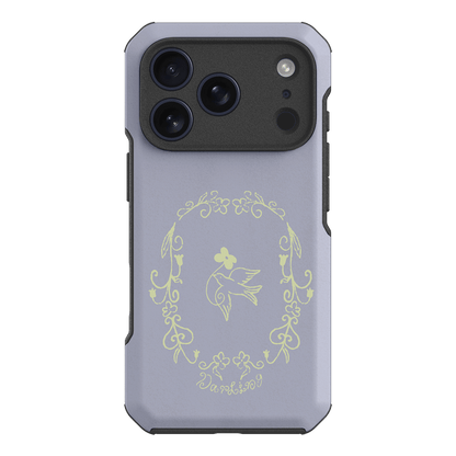 Darling Lilac Printed Phone Cases by The Dairy - The Dairy