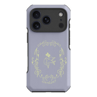 Darling Lilac Printed Phone Cases by The Dairy - The Dairy