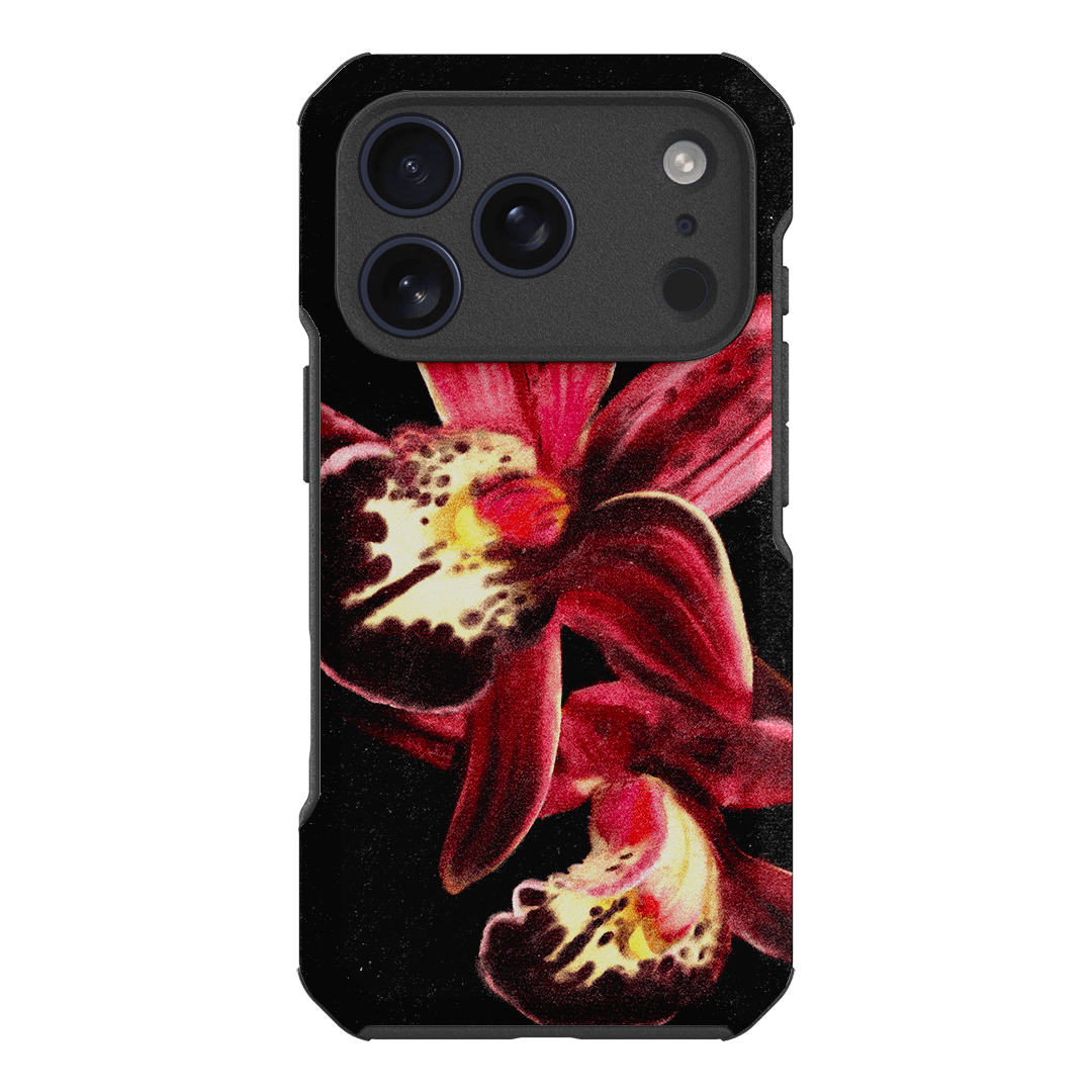 Deep Orchid Printed Phone Cases iPhone 17 Pro / Toughie by Sally Hungerford - The Dairy