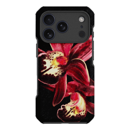 Deep Orchid Printed Phone Cases iPhone 17 Pro / Toughie by Sally Hungerford - The Dairy