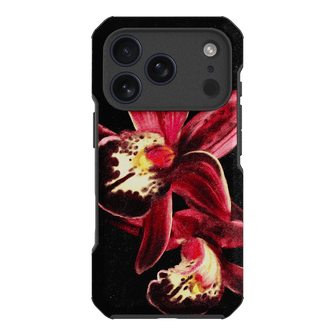Deep Orchid Printed Phone Cases iPhone 17 Pro / Toughie by Sally Hungerford - The Dairy
