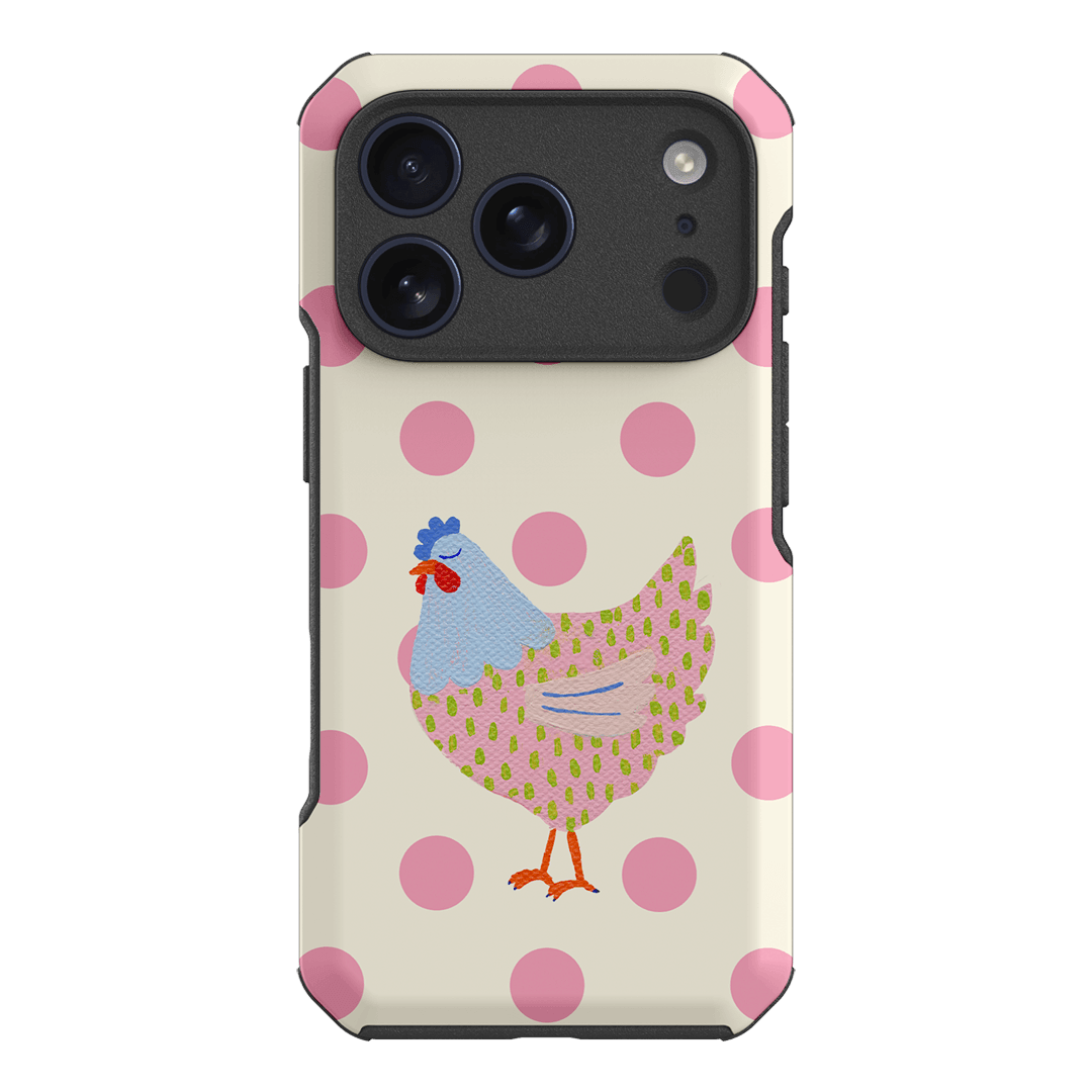 Dotty Bird Printed Phone Cases iPhone 17 Pro / Toughie by Kayla Henley - The Dairy