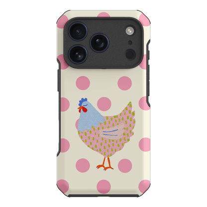 Dotty Bird Printed Phone Cases iPhone 17 Pro / Toughie by Kayla Henley - The Dairy