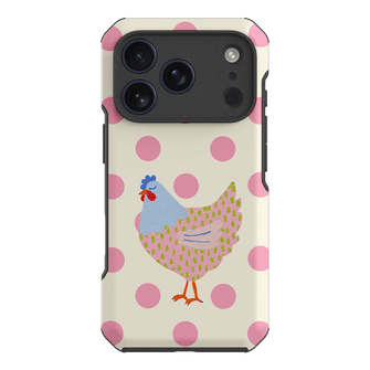 Dotty Bird Printed Phone Cases iPhone 17 Pro / Toughie by Kayla Henley - The Dairy