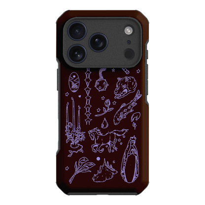 Dreamcore Chocolate Printed Phone Cases iPhone 17 Pro / Toughie by Easty Beasty - The Dairy