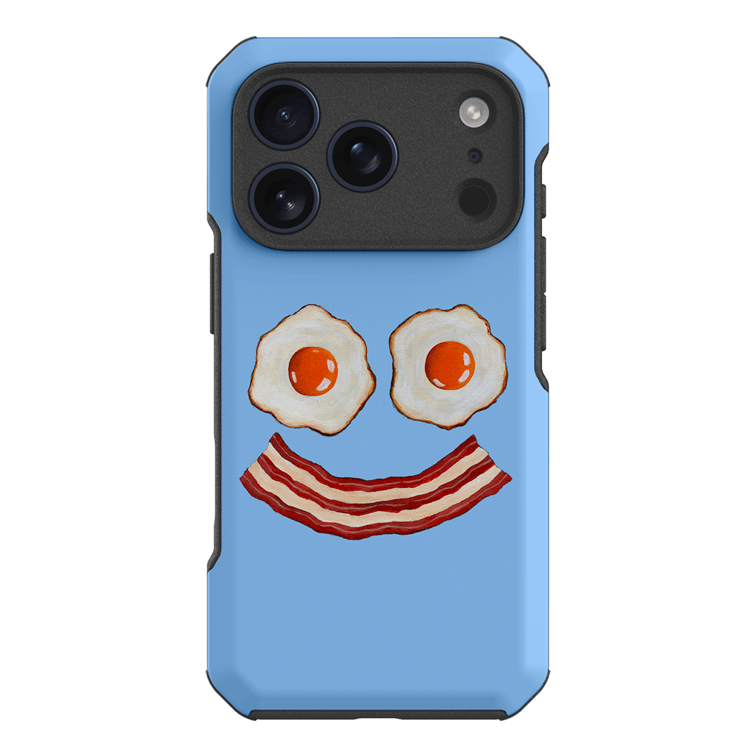 Eggs & Bacon Printed Phone Cases iPhone 17 Pro / Toughie by Kayla Henley - The Dairy