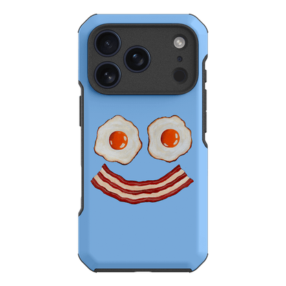 Eggs & Bacon Printed Phone Cases iPhone 17 Pro / Toughie by Kayla Henley - The Dairy