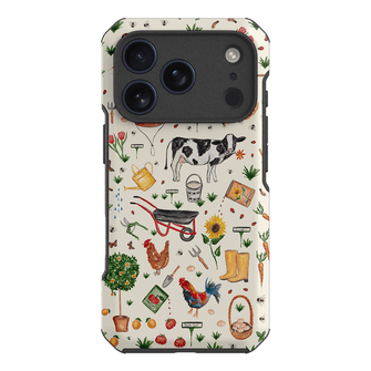 Farm Stay Printed Phone Cases iPhone 17 Pro / Toughie by BG. Studio - The Dairy