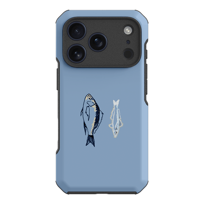 Fisherman Printed Phone Cases iPhone 17 Pro / Toughie by Nardurna - The Dairy