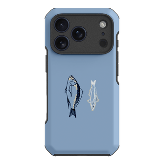 Fisherman Printed Phone Cases iPhone 17 Pro / Toughie by Nardurna - The Dairy