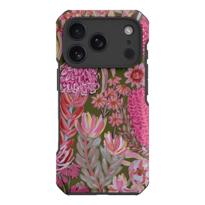Floral Island Printed Phone Cases iPhone 17 Pro / Toughie by Amy Gibbs - The Dairy
