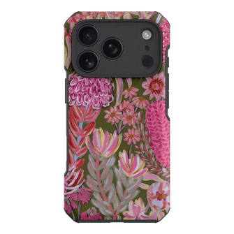Floral Island Printed Phone Cases iPhone 17 Pro / Toughie by Amy Gibbs - The Dairy