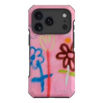 Flowers Printed Phone Cases iPhone 17 Pro / Toughie by Kate Eliza - The Dairy