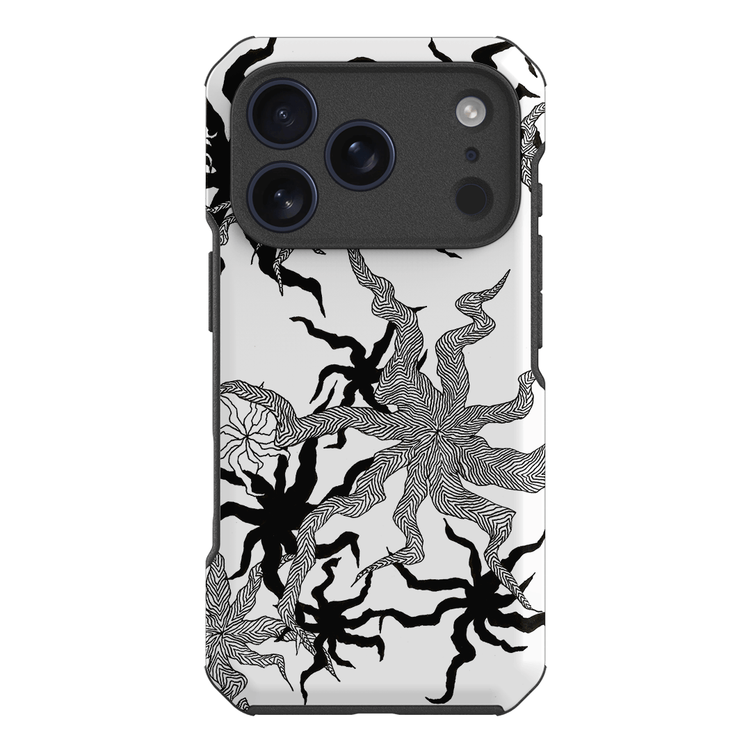 Ghost Bloom Printed Phone Cases iPhone 17 Pro / Toughie by Stormi Bree - The Dairy