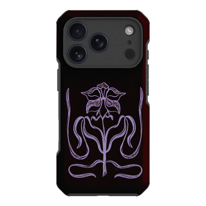 Growth Burgundy Printed Phone Cases by The Dairy - The Dairy