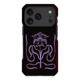 Growth Burgundy Printed Phone Cases by The Dairy - The Dairy