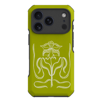 Growth Lush Green Printed Phone Cases by The Dairy - The Dairy