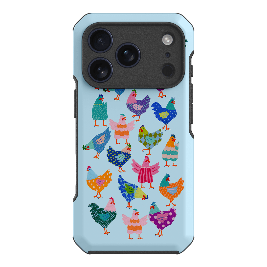 Hen House Printed Phone Cases iPhone 17 Pro / Toughie by Kayla Henley - The Dairy
