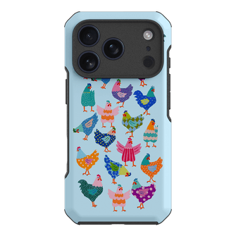 Hen House Printed Phone Cases iPhone 17 Pro / Toughie by Kayla Henley - The Dairy