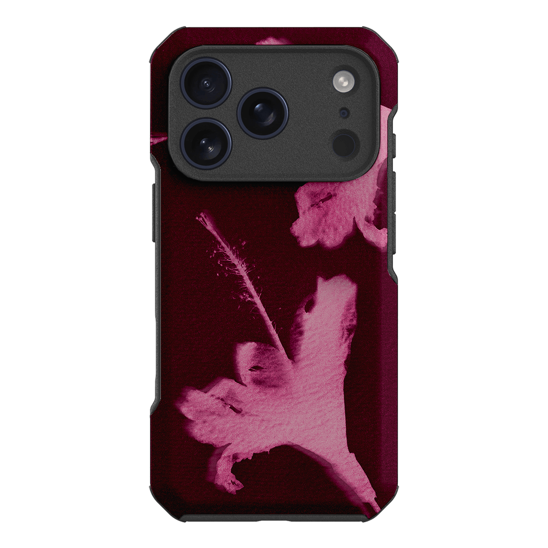Hibiscus Glow Printed Phone Cases iPhone 17 Pro / Toughie by Sally Hungerford - The Dairy