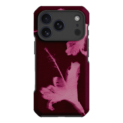 Hibiscus Glow Printed Phone Cases iPhone 17 Pro / Toughie by Sally Hungerford - The Dairy