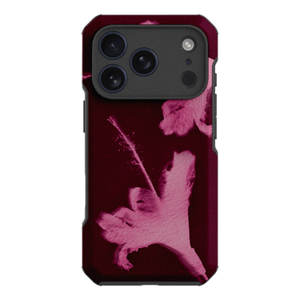 Hibiscus Glow Printed Phone Cases iPhone 17 Pro / Toughie by Sally Hungerford - The Dairy